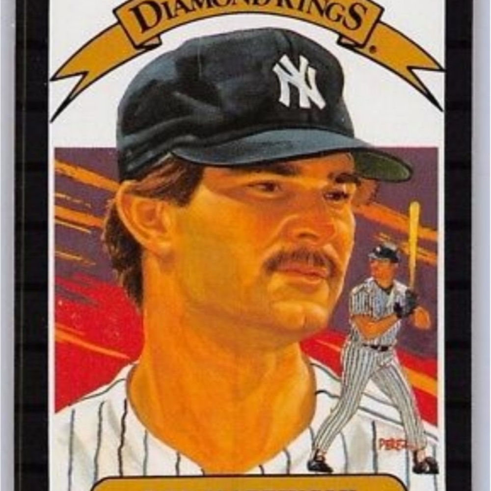 1989 Donruss Don Mattingly Diamond kings card